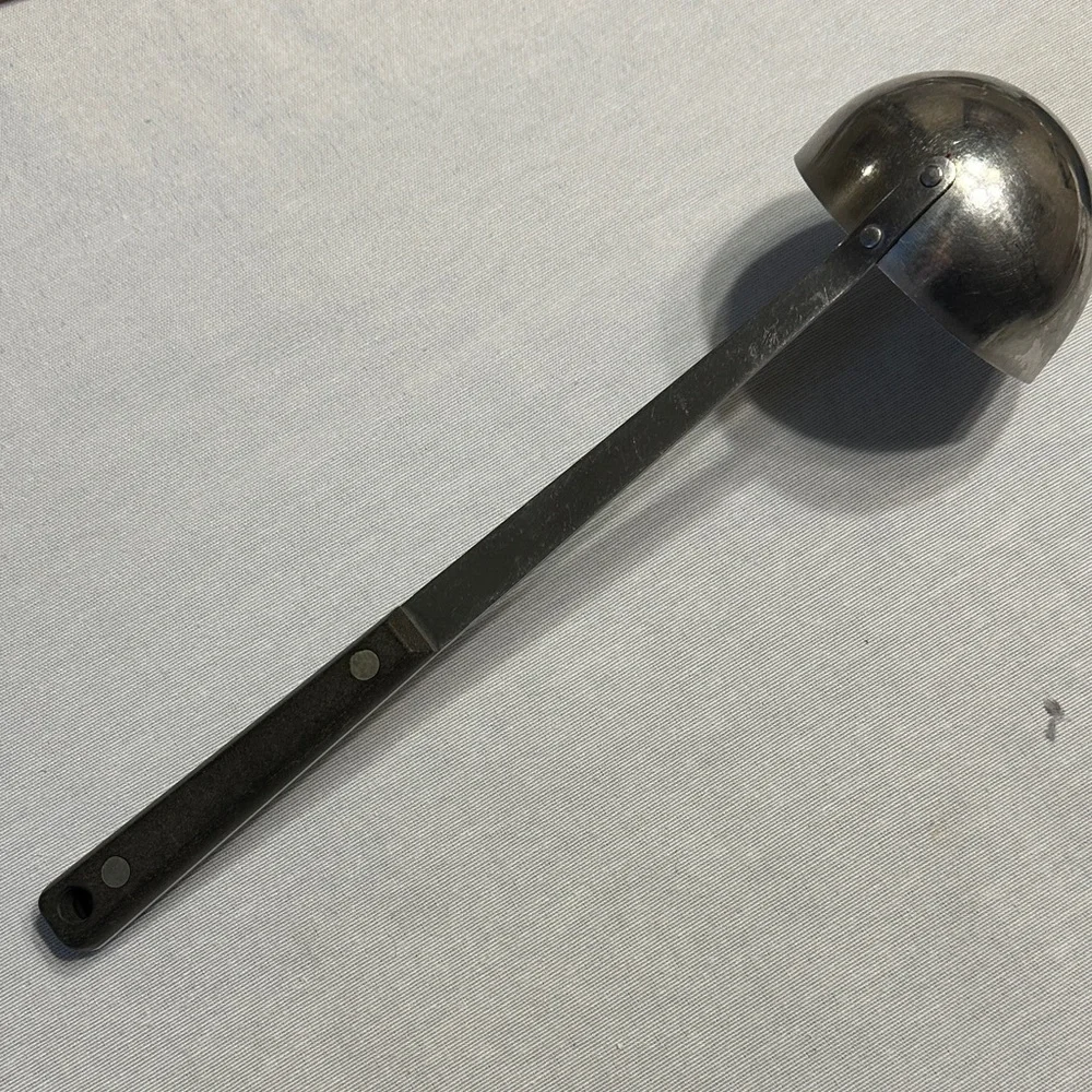 Vintage Flint Stainless Vanadium Serving Soup Ladle